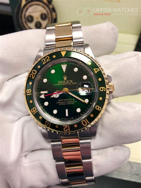 jmt master 2 green rolex|rolex gmt master ii for sale.